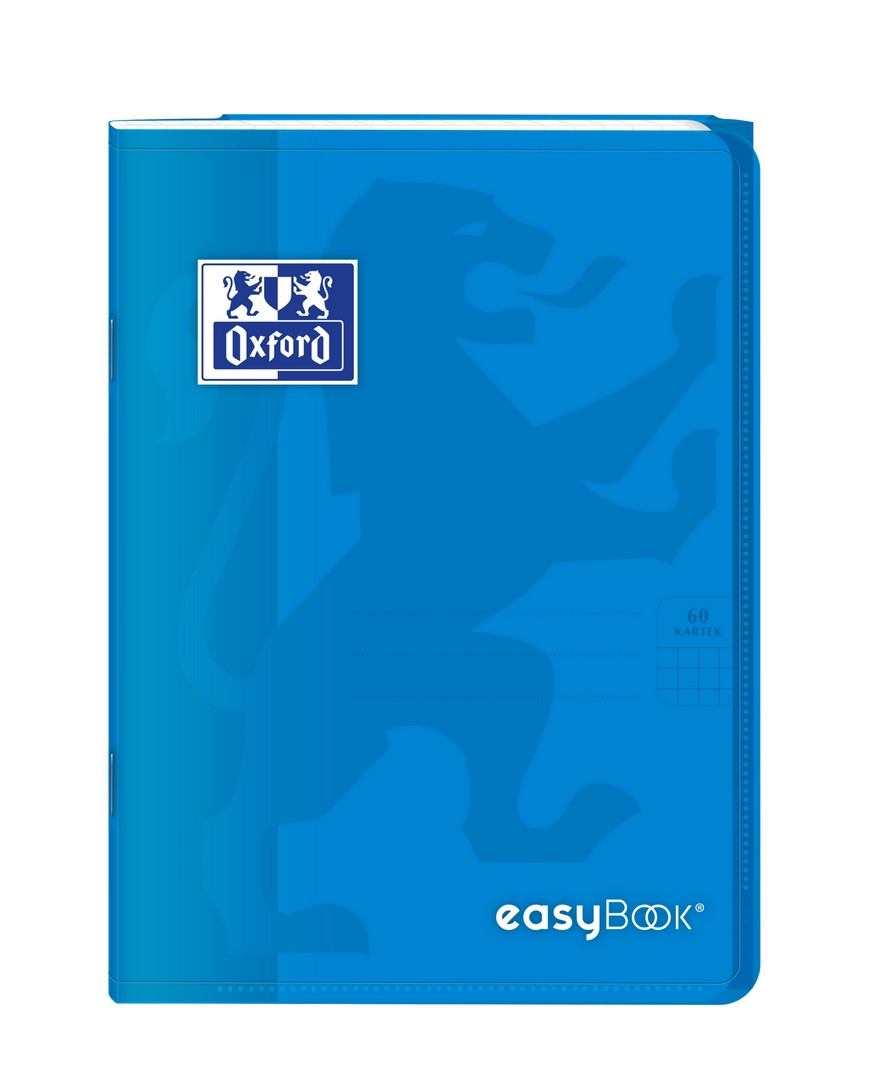 Zeszyt w kratkę A5/60 90g Oxford Easybook