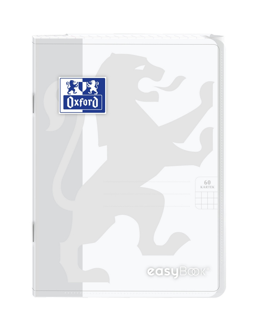 Zeszyt w kratkę A5/60 90g Oxford Easybook