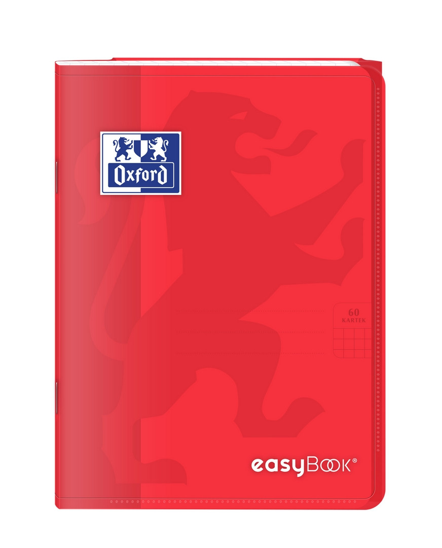 Zeszyt w kratkę A5/60 90g Oxford Easybook