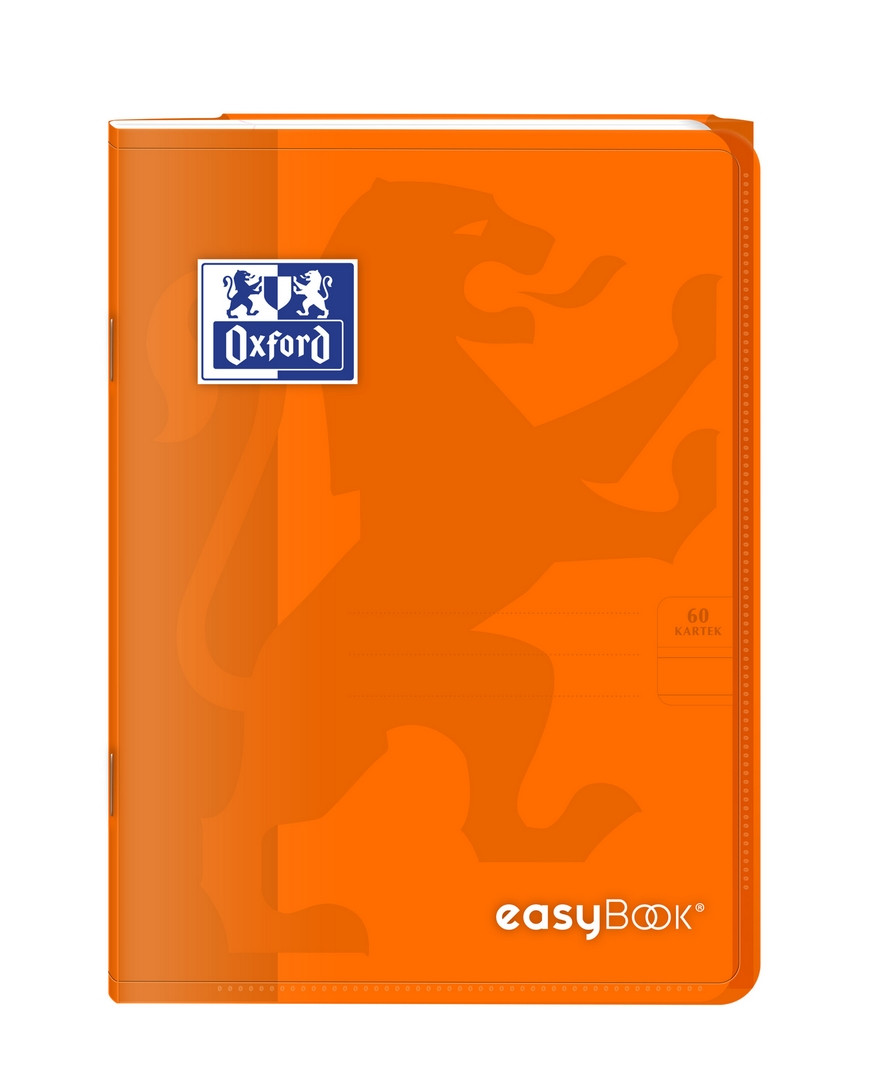 Zeszyt w linię A5/60 90g Oxford Easybook