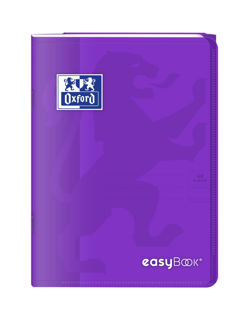 Zeszyt w linię A5/60 90g Oxford Easybook