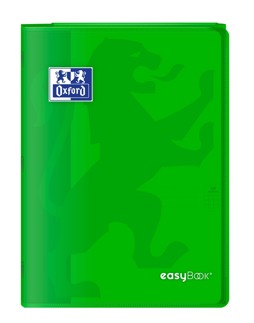 Zeszyt w kratkę A4/60 90g Oxford Easybook