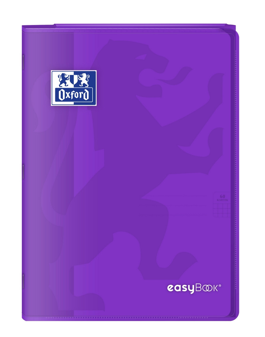 Zeszyt w kratkę A4/60 90g Oxford Easybook