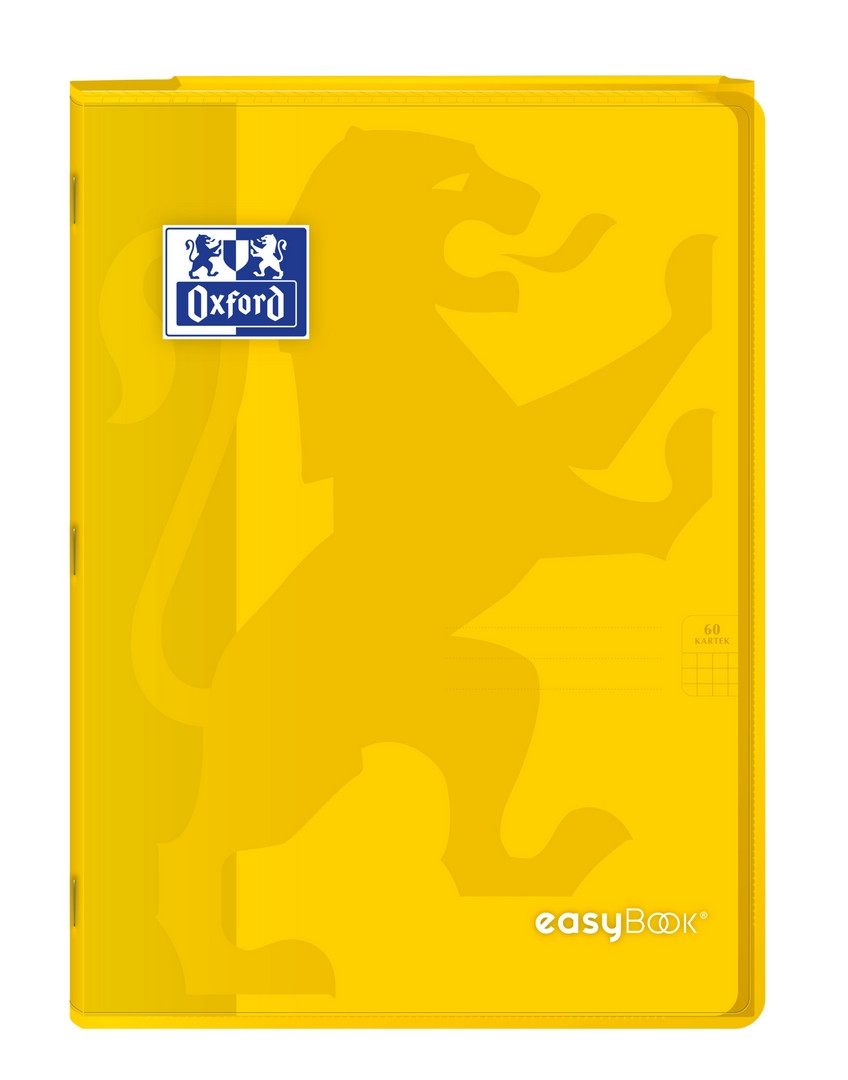 Zeszyt w kratkę A4/60 90g Oxford Easybook