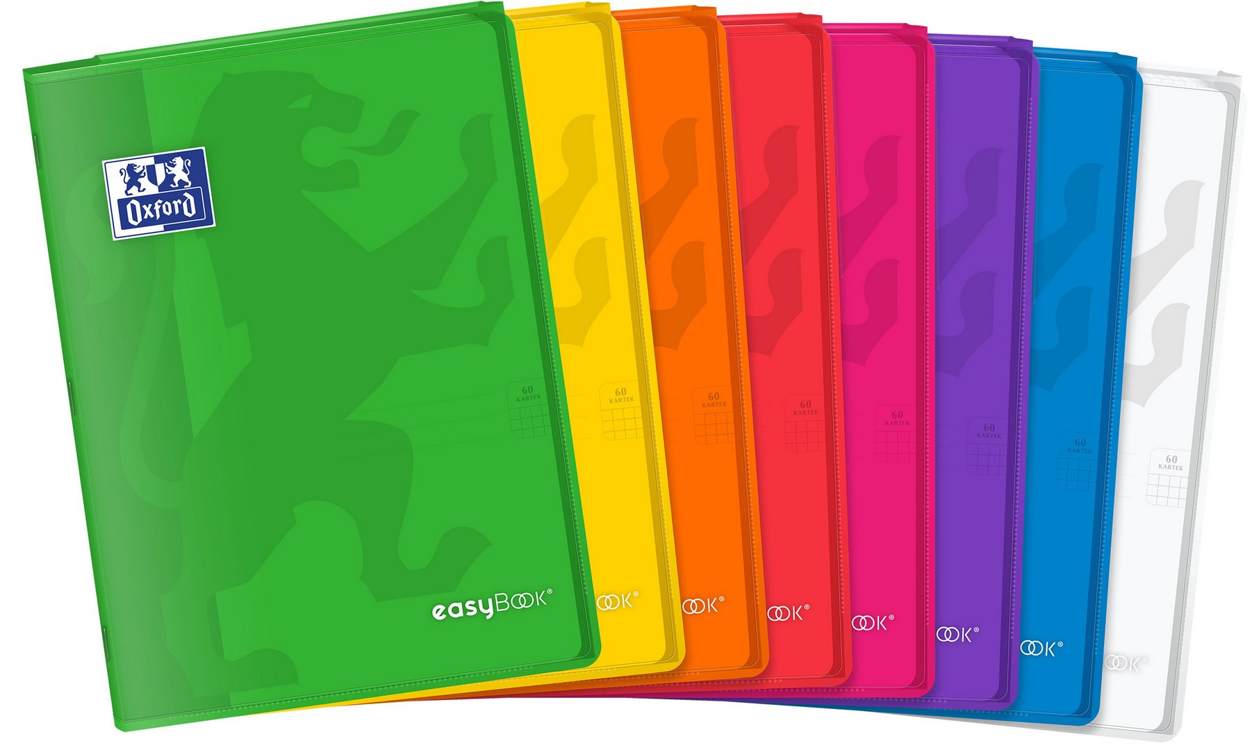 Zeszyt w kratkę A4/60 90g Oxford Easybook