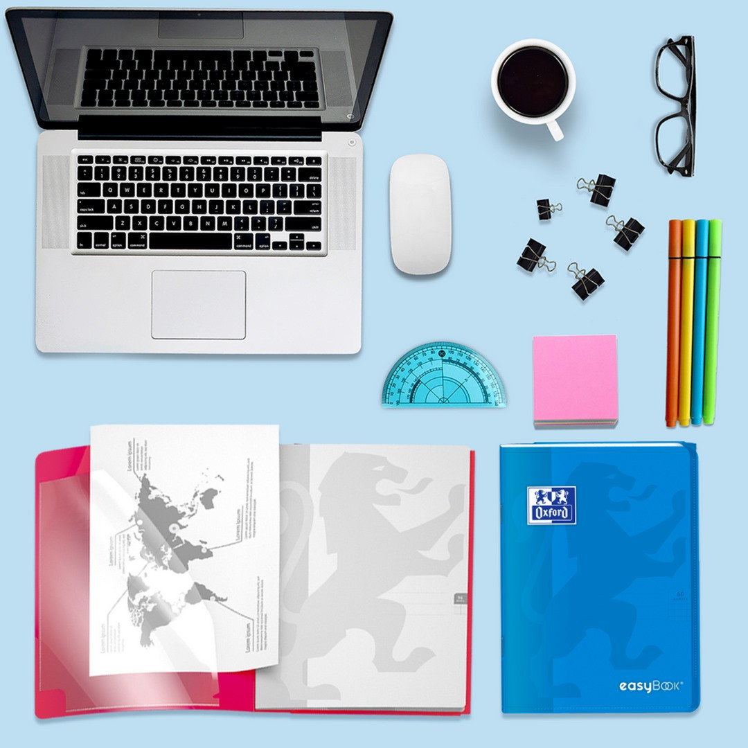 Zeszyt w kratkę A4/60 90g Oxford Easybook