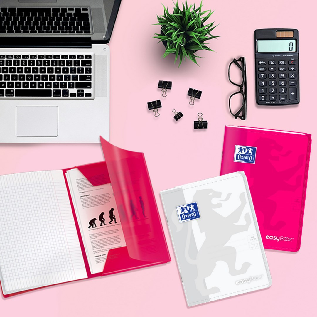 Zeszyt w kratkę A4/60 90g Oxford Easybook