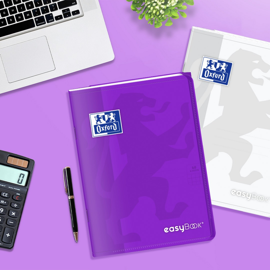 Zeszyt w kratkę A4/60 90g Oxford Easybook