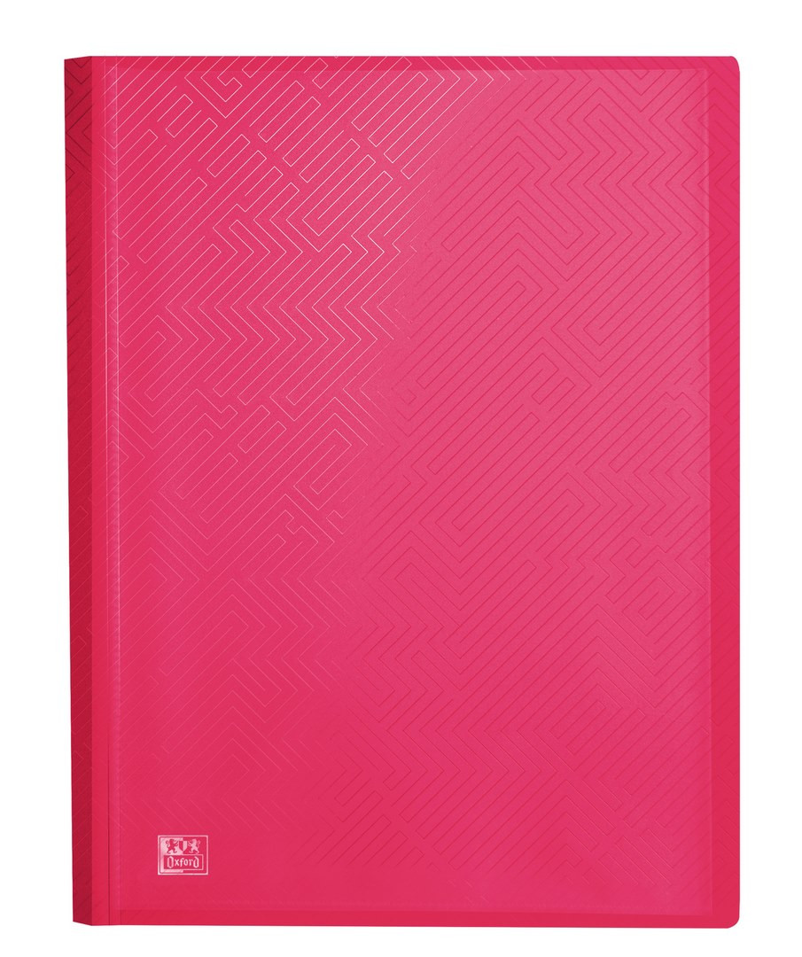 Album ofertowy A4/40k PP Oxford Urban przejrzysty mix 400147011