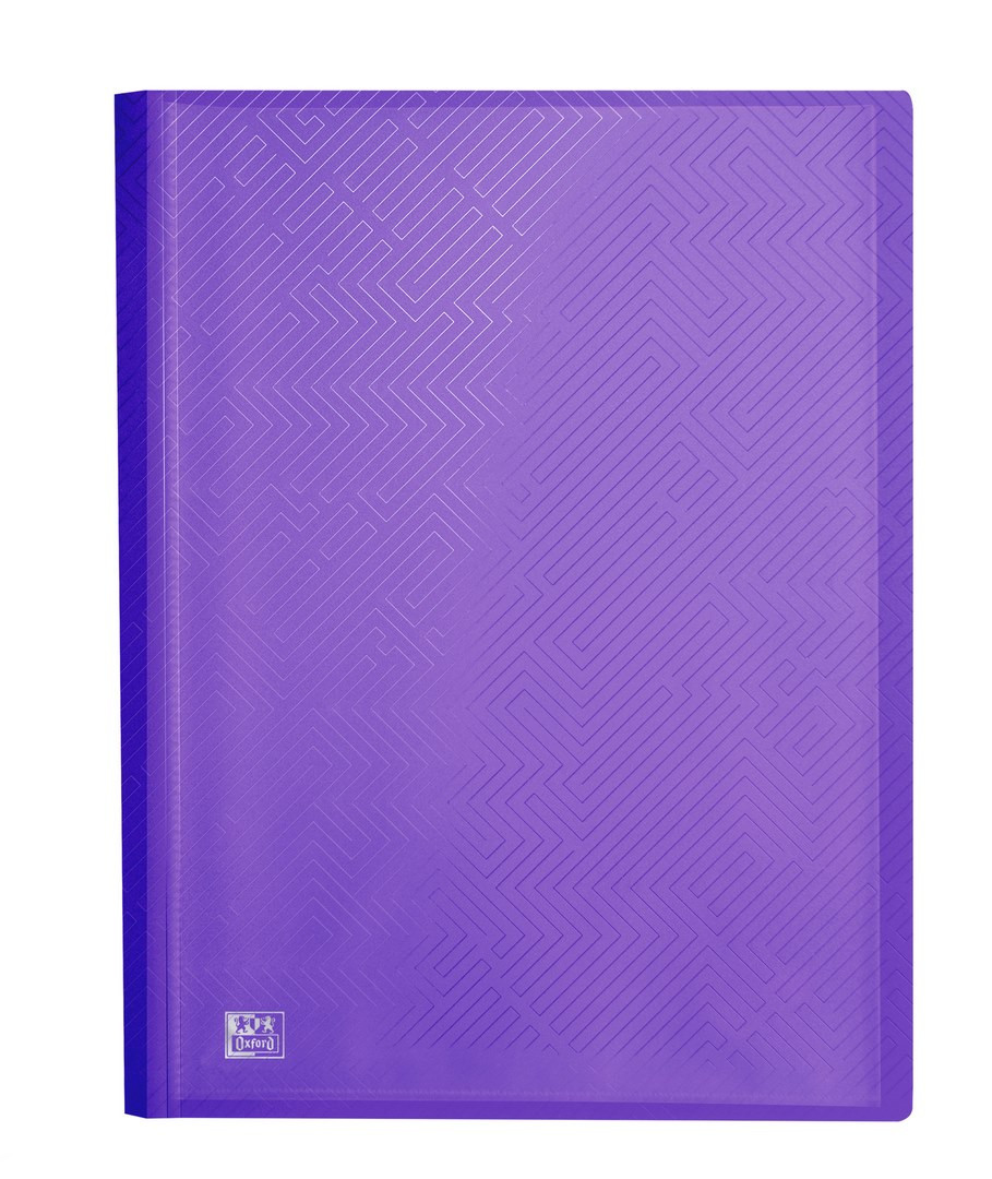 Album ofertowy A4/40k PP Oxford Urban przejrzysty mix 400147011