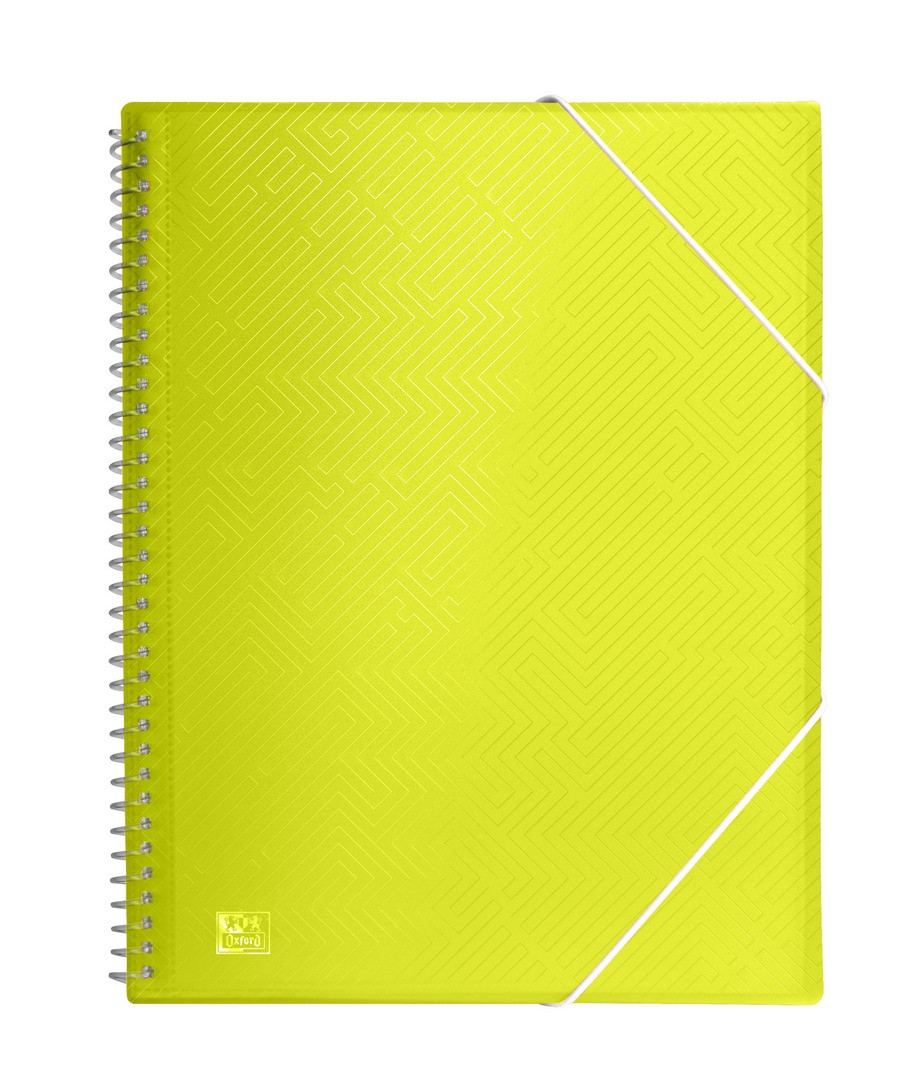 Album ofertowy A4/20k PP Oxford Urban przejrzysty mix 400147016