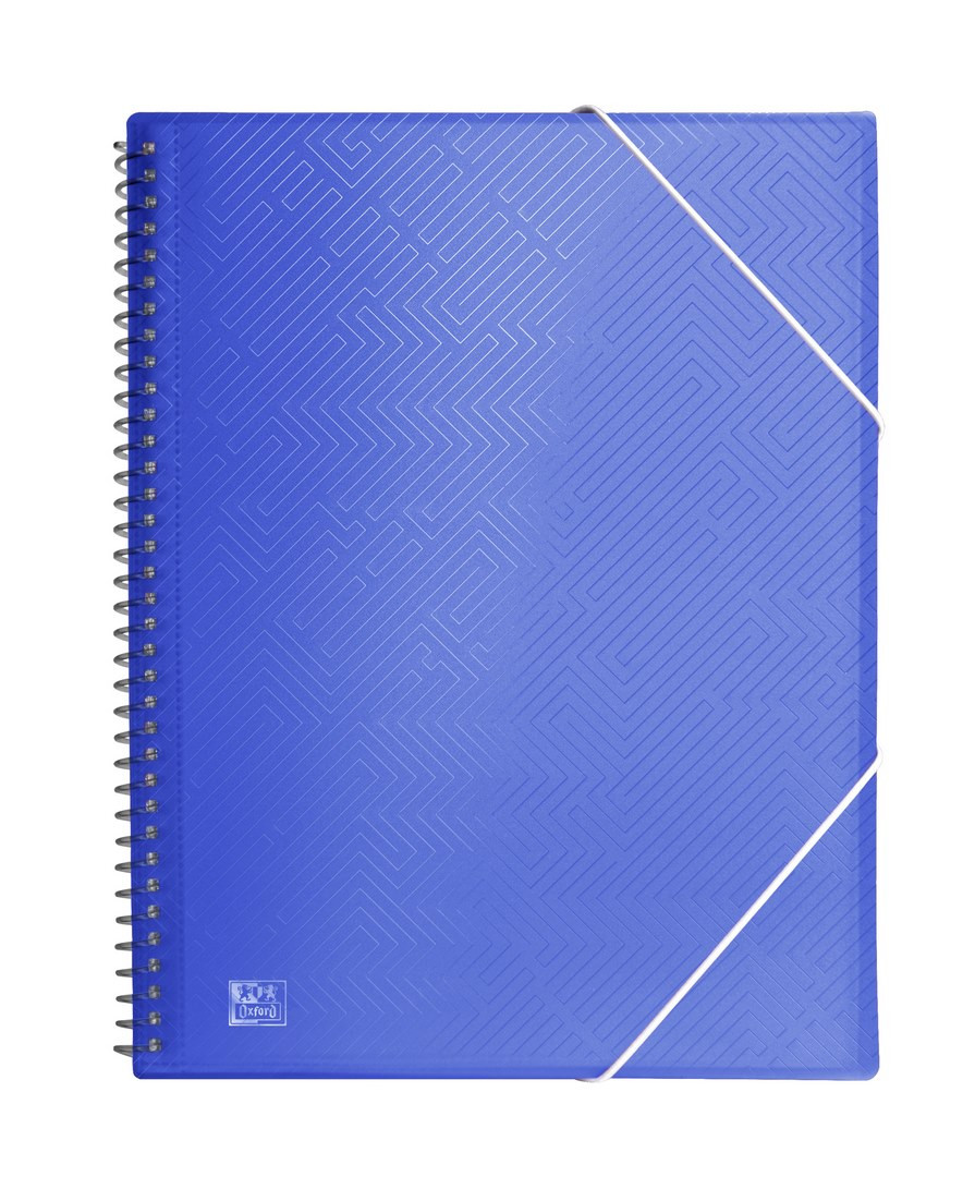 Album ofertowy A4/20k PP Oxford Urban przejrzysty mix 400147016