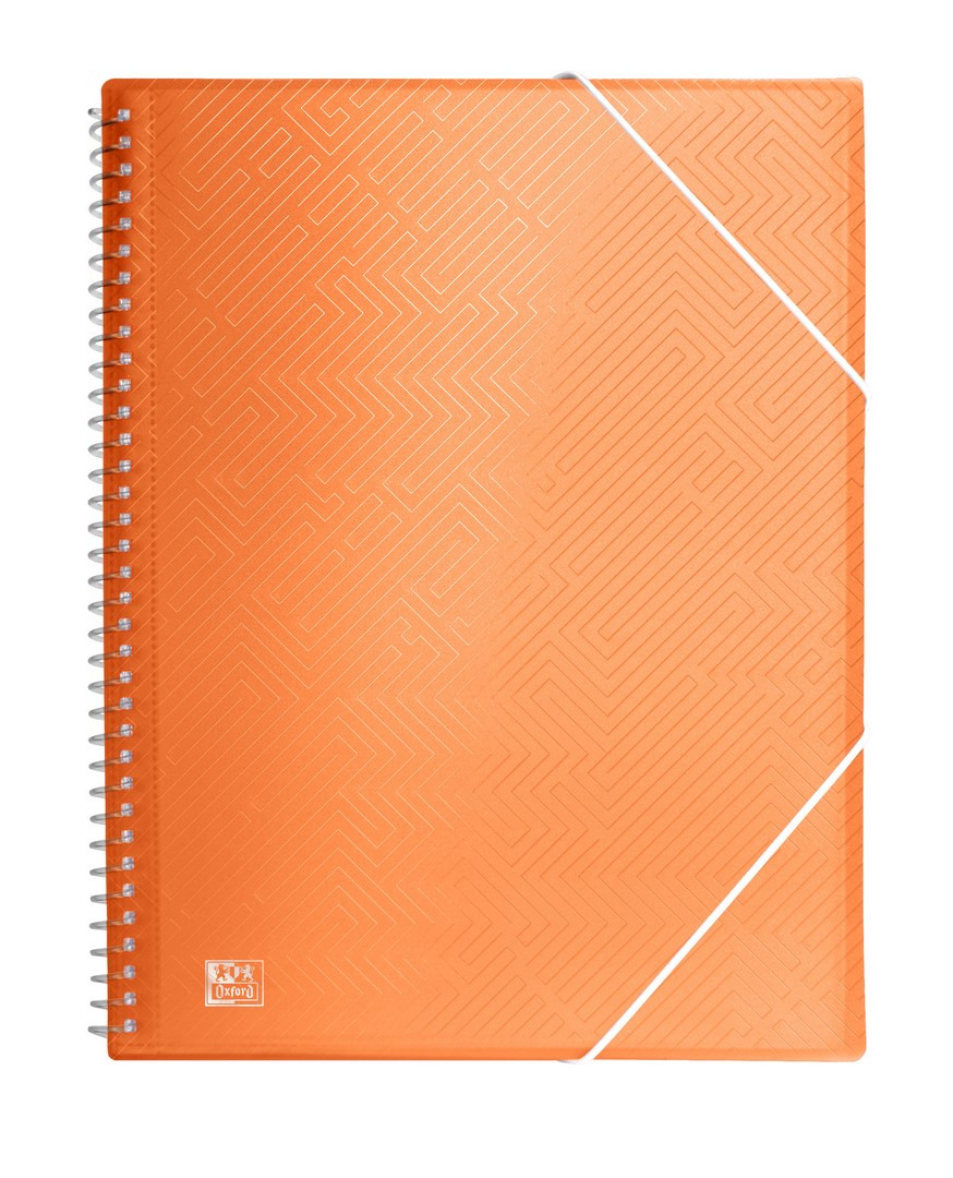 Album ofertowy A4/20k PP Oxford Urban przejrzysty mix 400147016