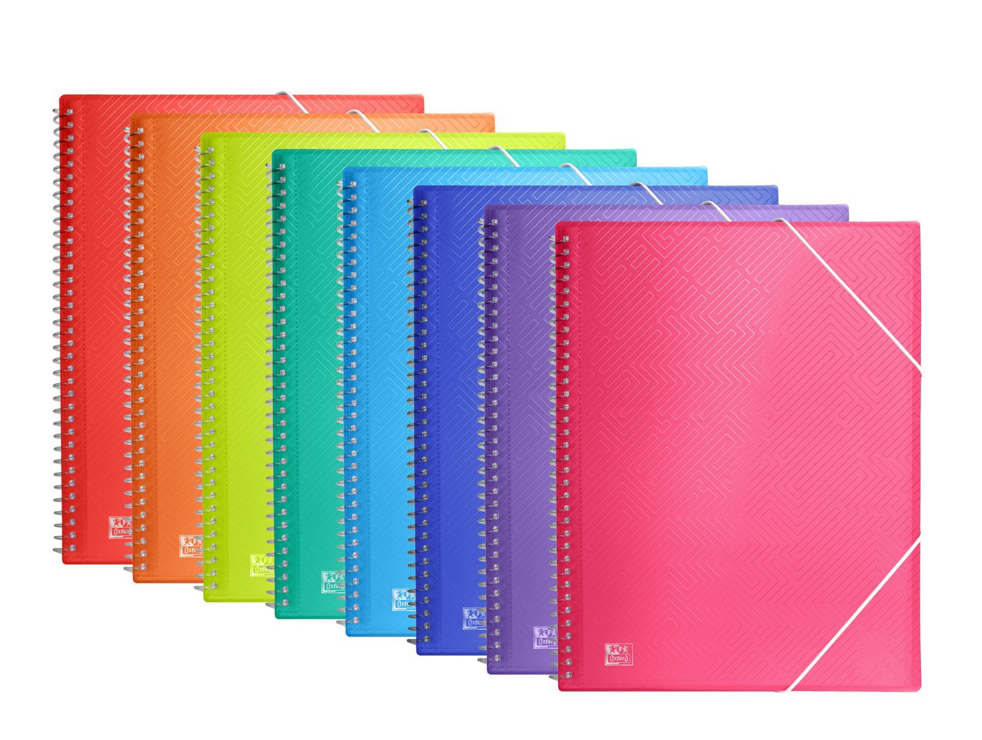 Album ofertowy A4/20k PP Oxford Urban przejrzysty mix 400147016