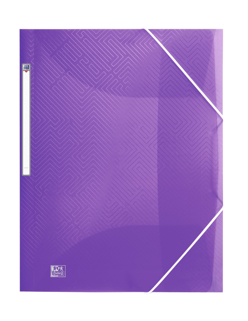 Teczka Oxford Urban A4+ 24X32 PP mix kolor