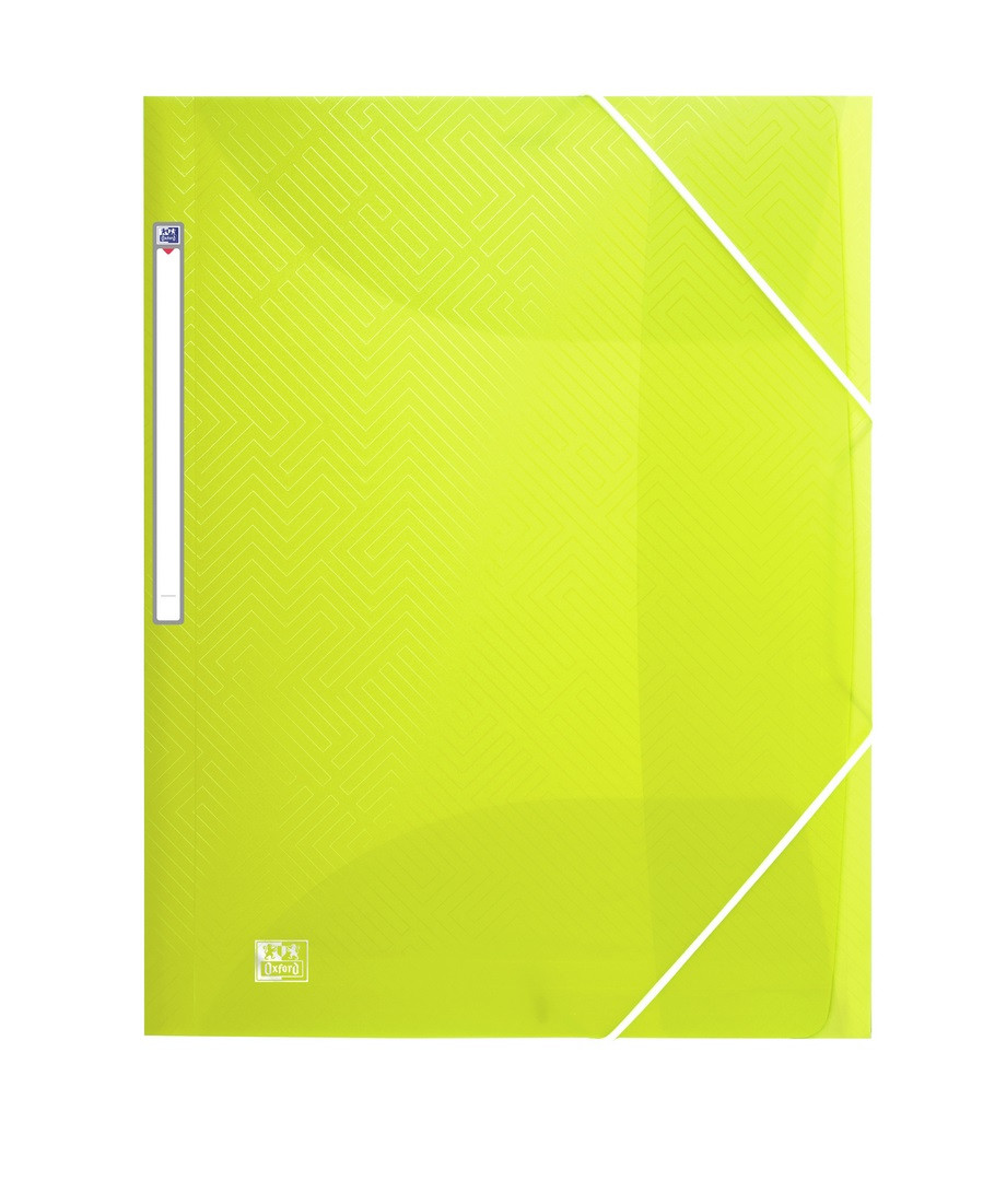 Teczka Oxford Urban A4+ 24X32 PP mix kolor