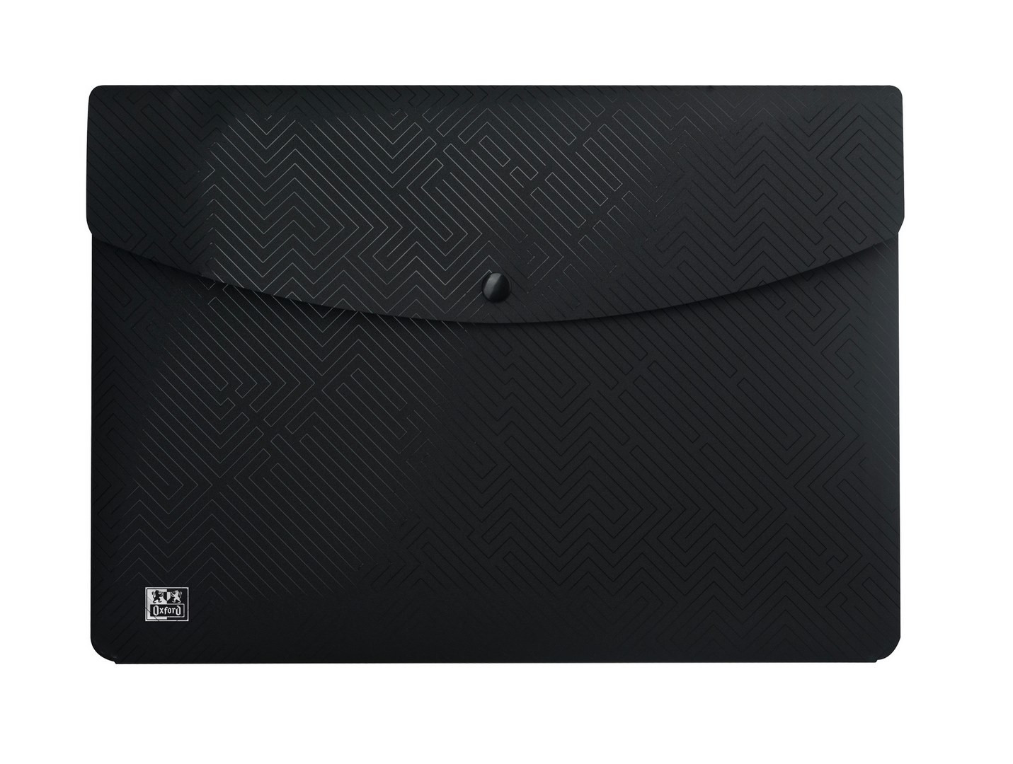 Teczka kopertowa A4 PP Oxford Urban czarna