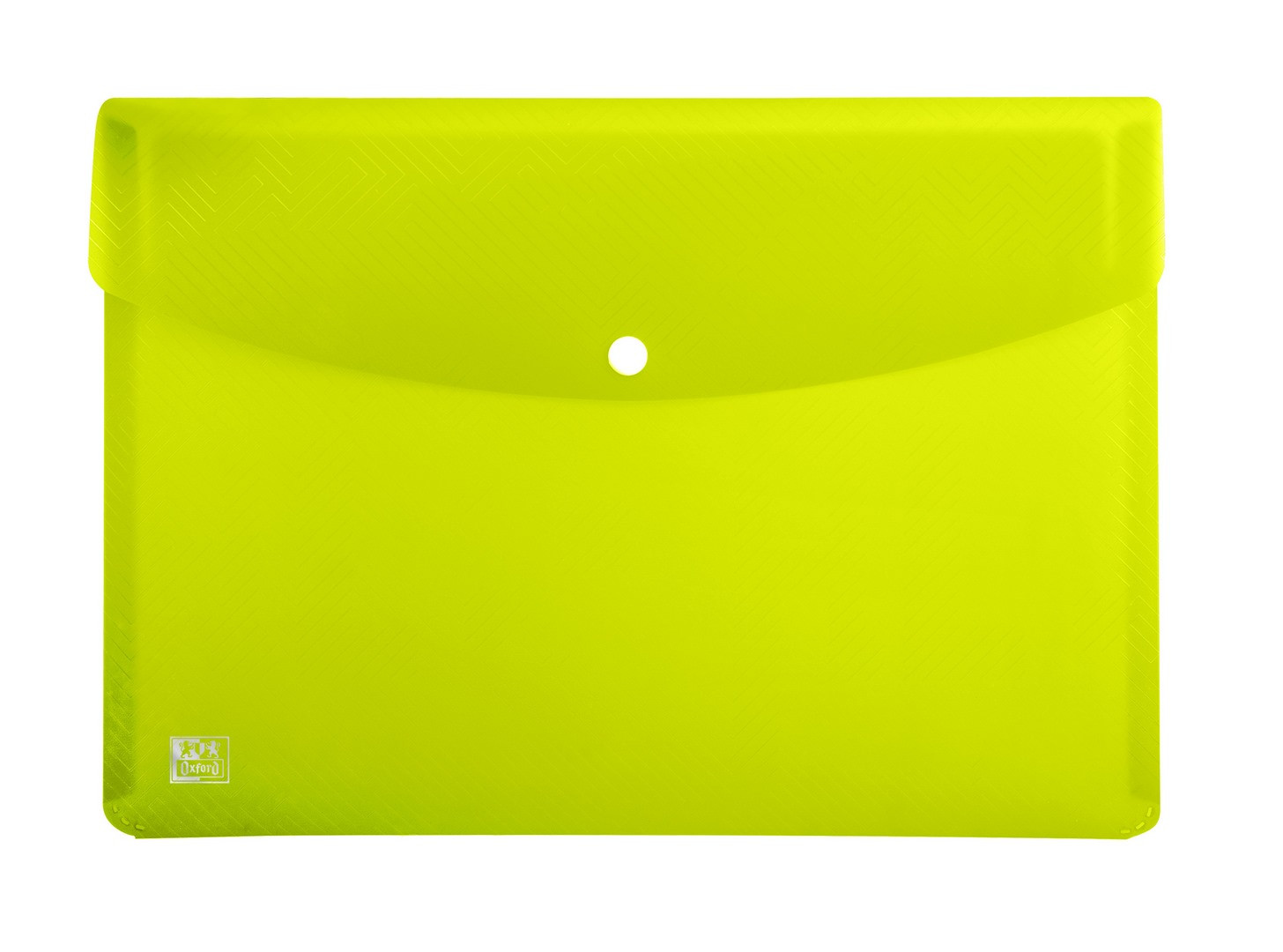 Teczka kopertowa A3 PP Oxford Urban przezroczysta