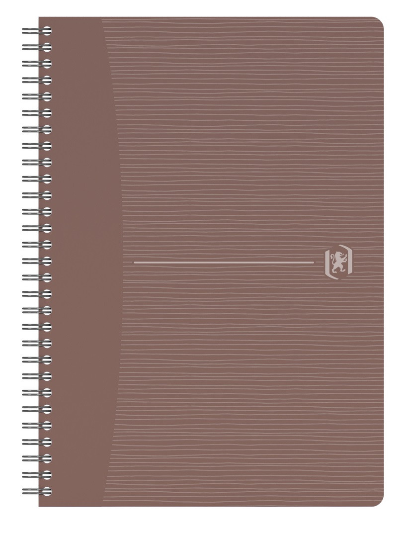Kołozeszyt A5/90 kratka Oxford Rec"Up 90g ECO