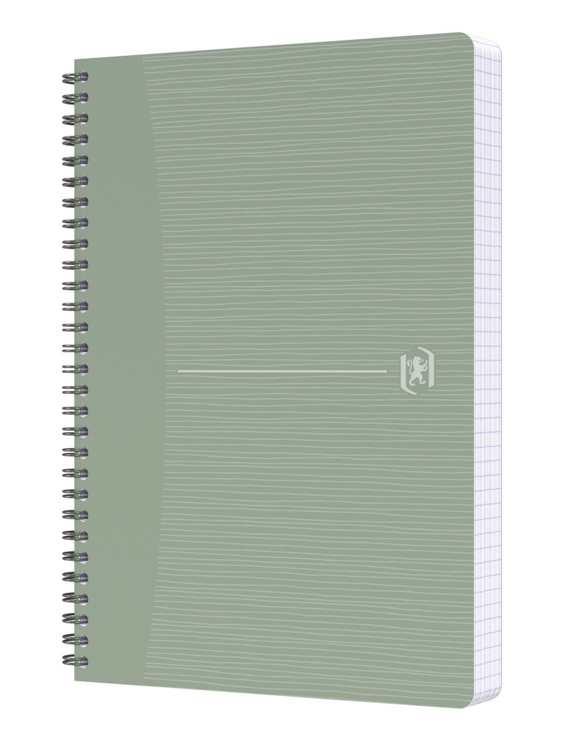 Kołozeszyt A5/90 kratka Oxford Rec"Up 90g ECO
