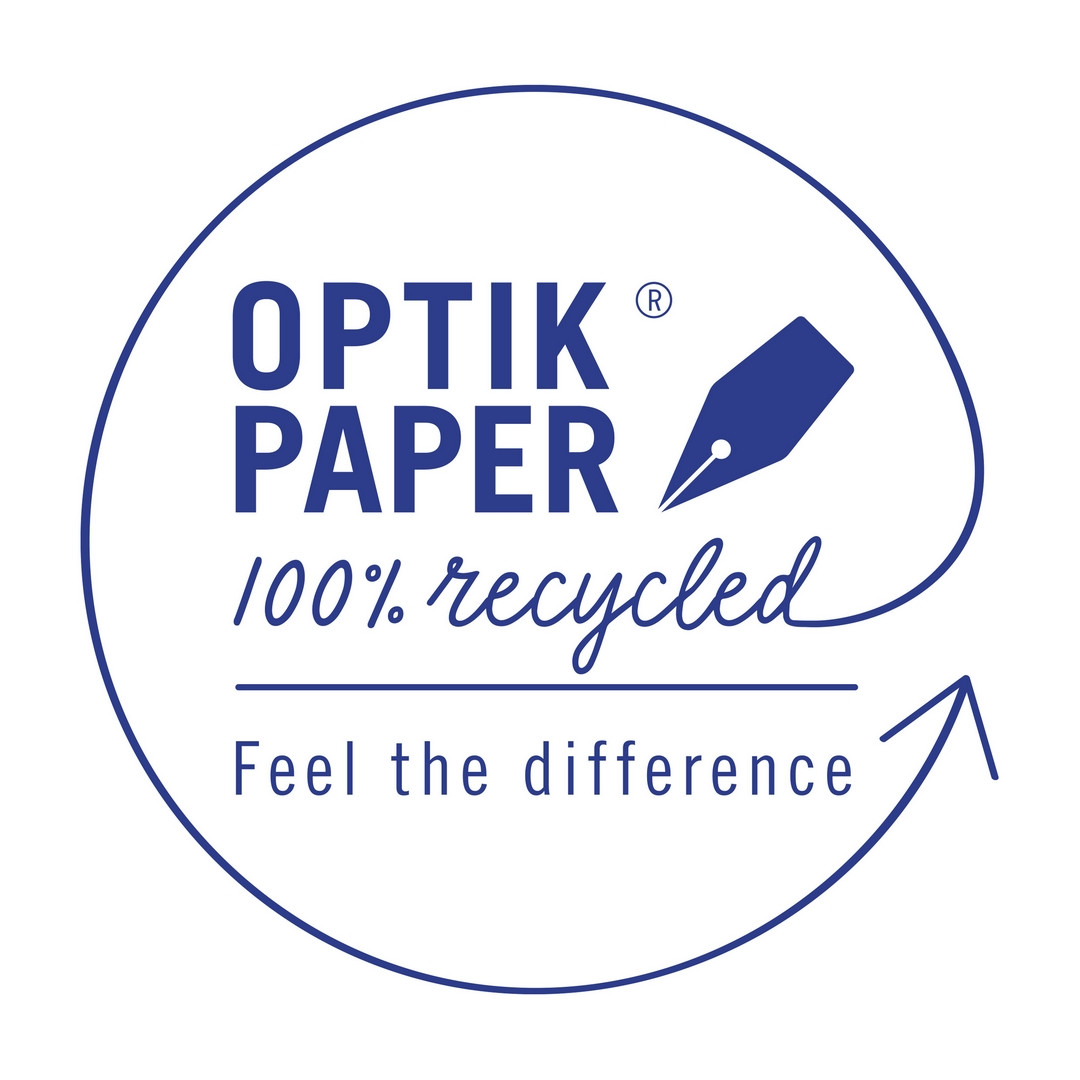 Kołozeszyt A4/50 kratka Oxford Rec"Up 90g ECO