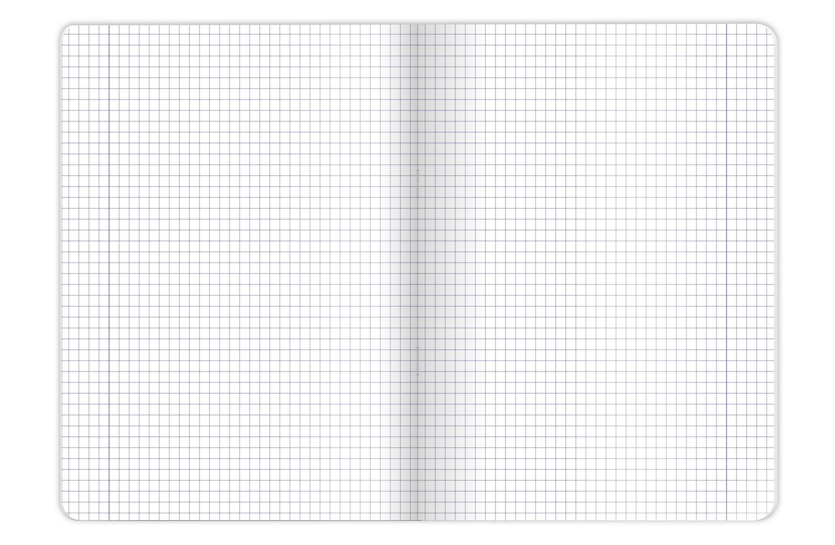 Zeszyt w kratkę A4/60 90g Oxford Campus Pastel