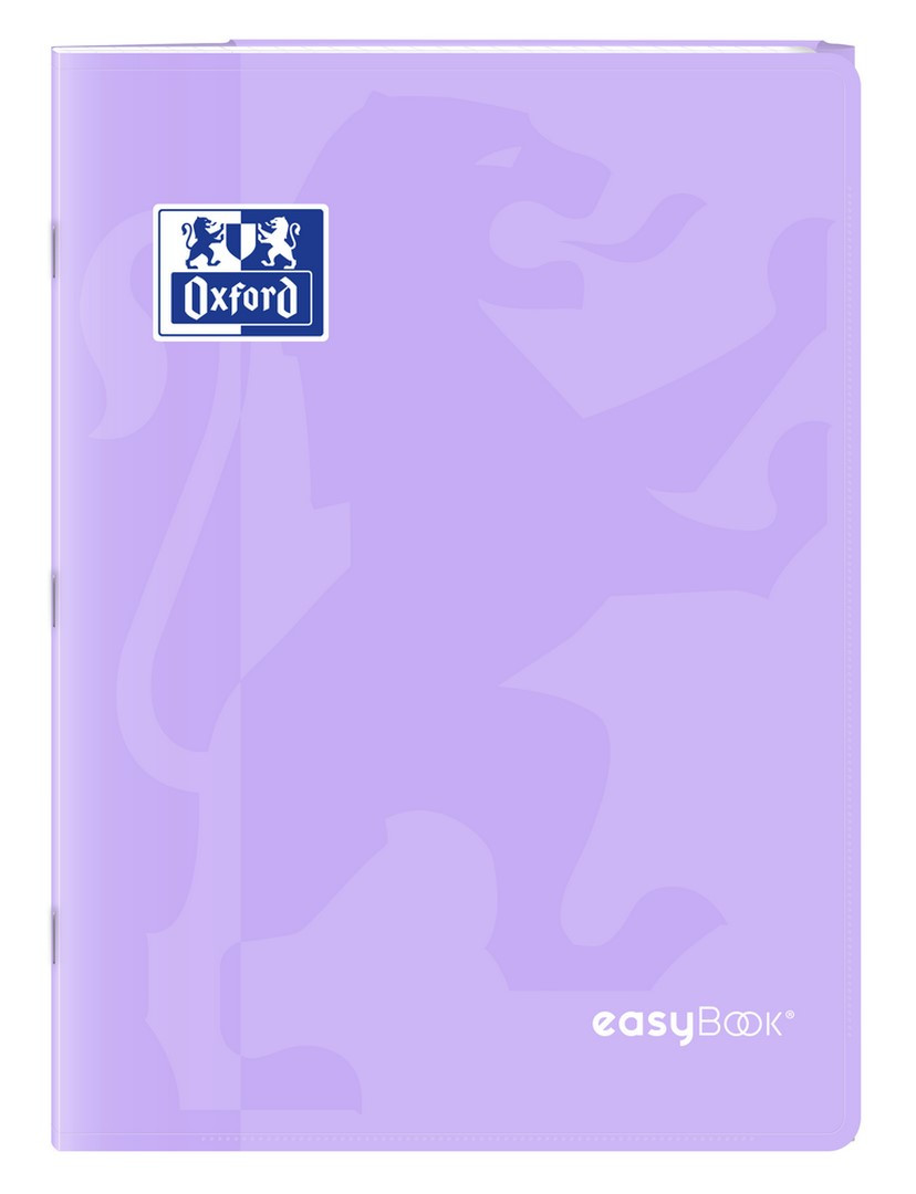 Zeszyt A4/60 kratka Oxford Easybook Pastel mix