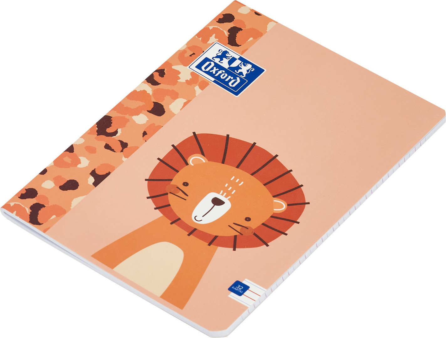 Zeszyt A5/32k linia podwójna kolorowa 90g Oxford Kids