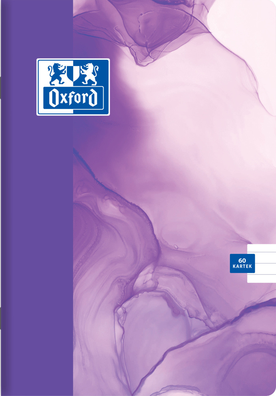 Zeszyt A5/60k 90g linia Oxford Paint