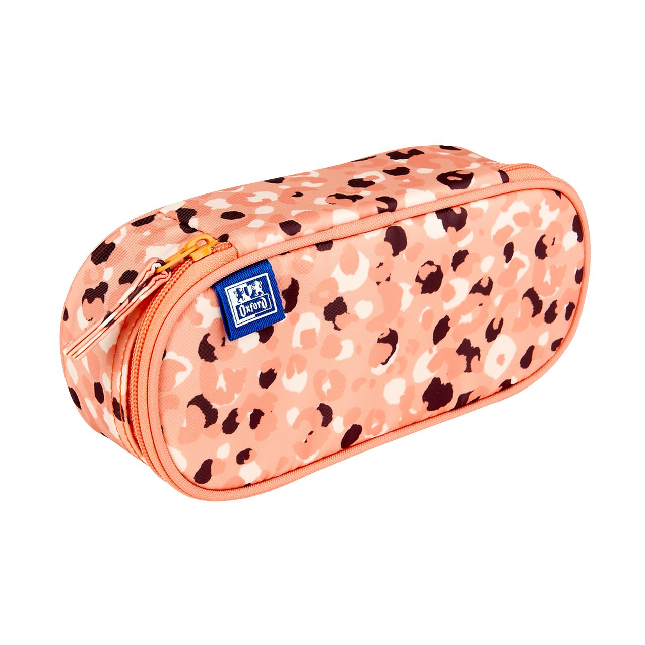 Piórnik z klapką Oxford Kids pomarańczowy bez wyposażenia