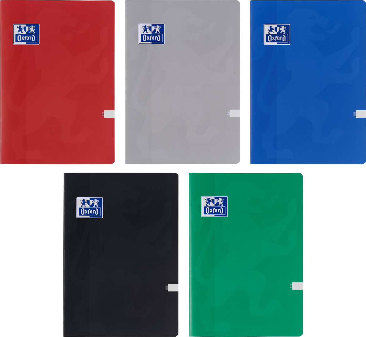 Zeszyt A4/60k gładki 90g Oxford Essentials