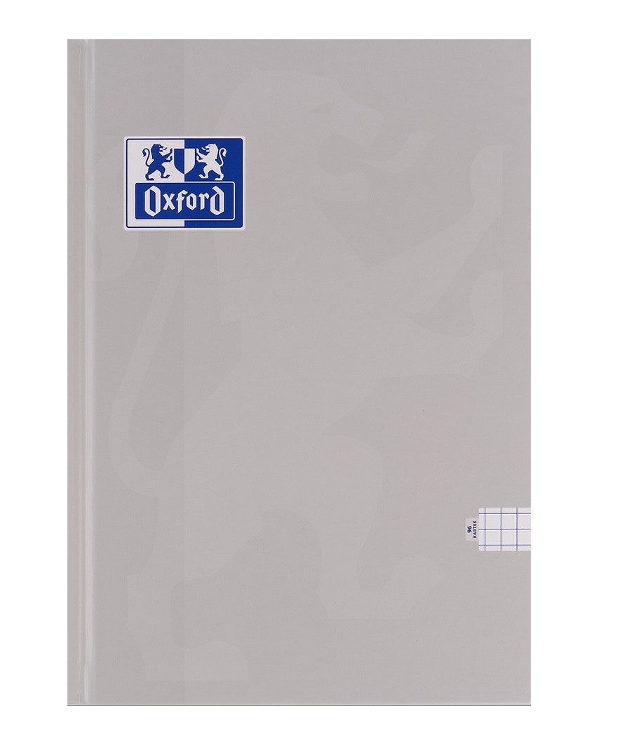 Brulion A5/96k kratka 90g Oxford Essentials szyty