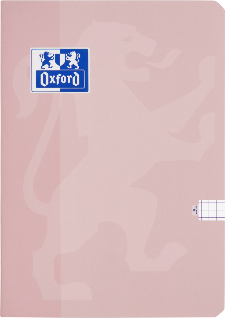 Zeszyt Oxford Touch Pastel A5/32k kratka 90g