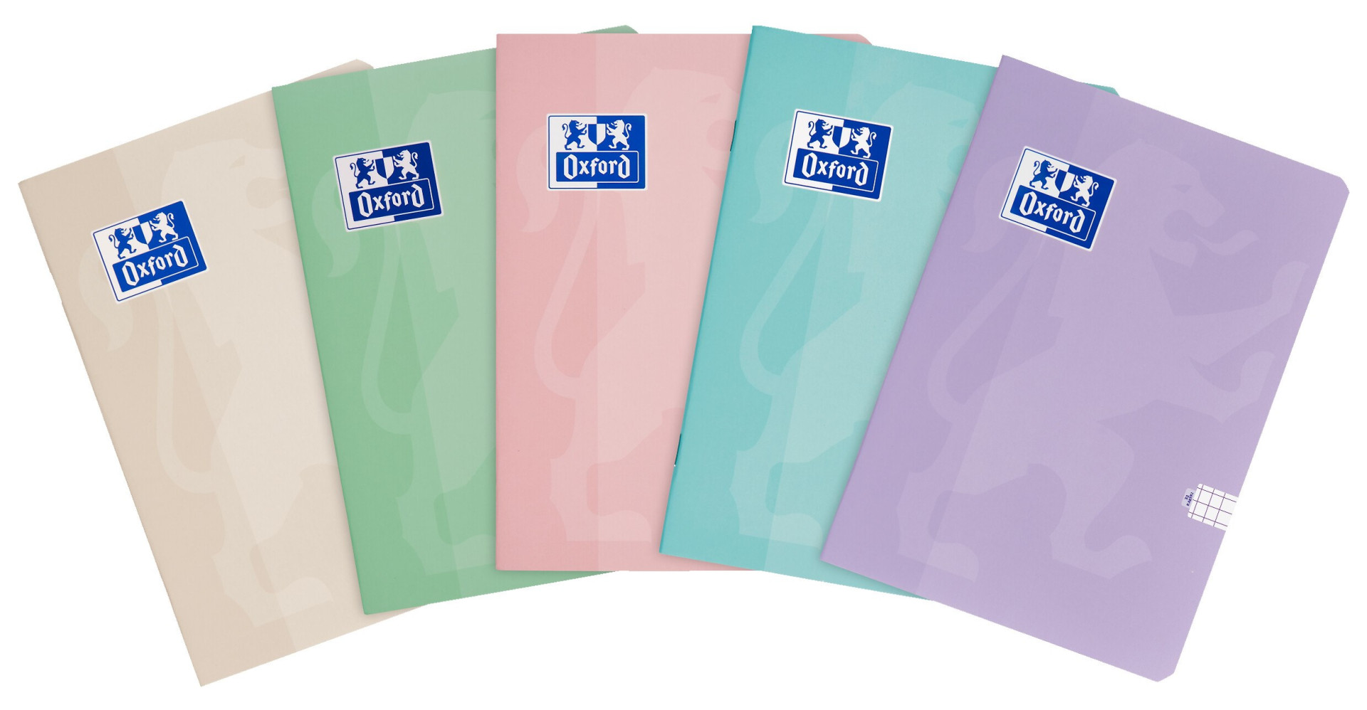 Zeszyt Oxford Touch Pastel A5/32k kratka 90g