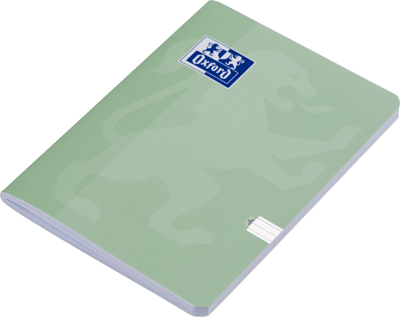 Zeszyt Oxford Touch Pastel A5/32k 3linia kolorowa 90g