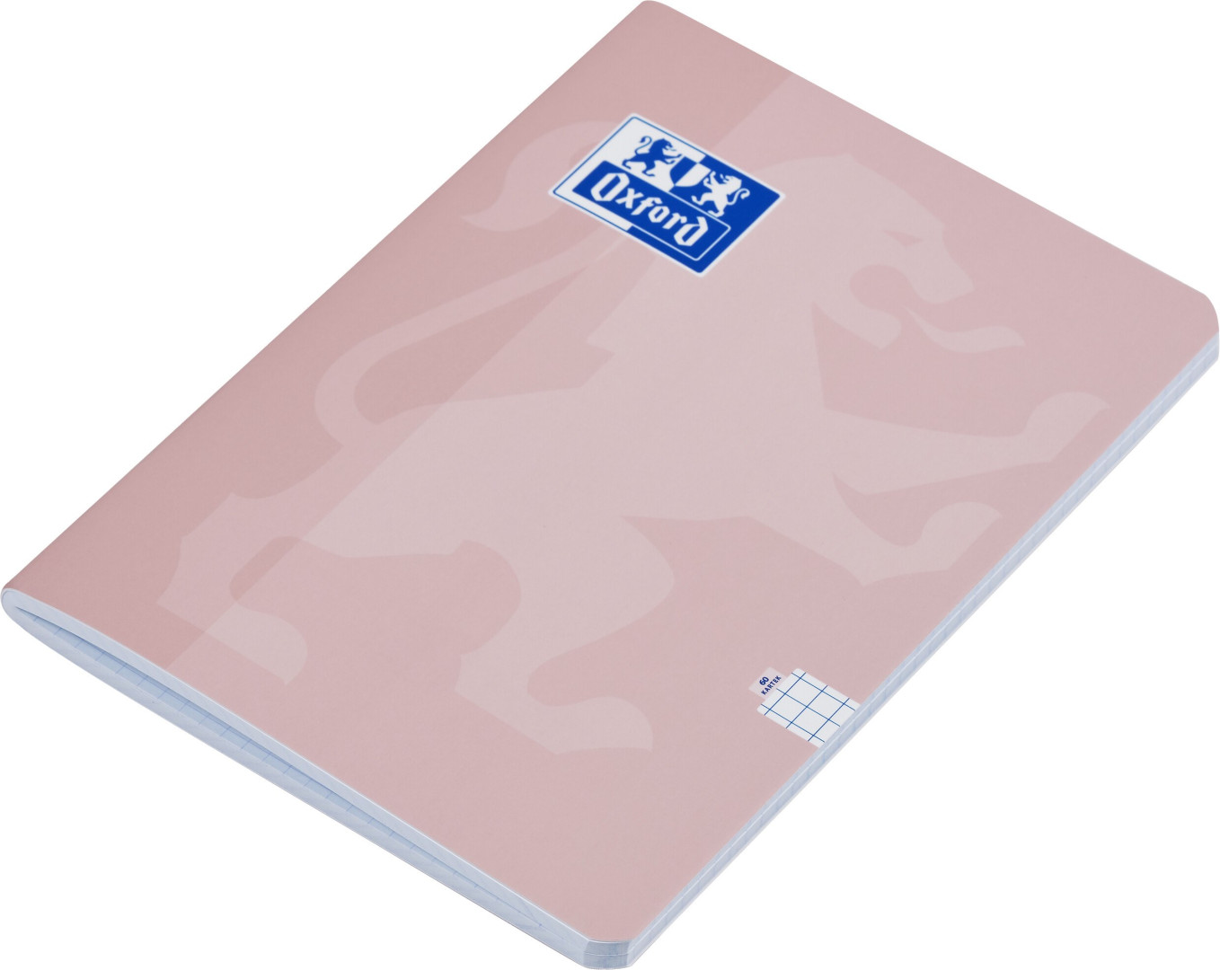 Zeszyt Oxford Touch Pastel A5/60k kratka 90g