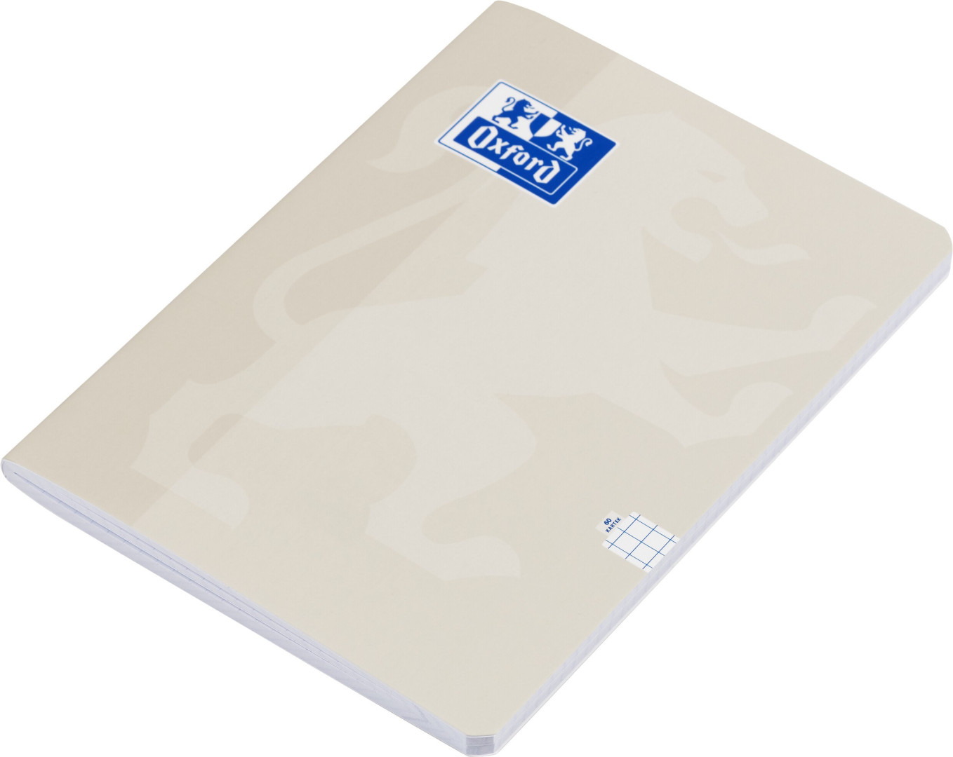 Zeszyt Oxford Touch Pastel A5/60k kratka 90g