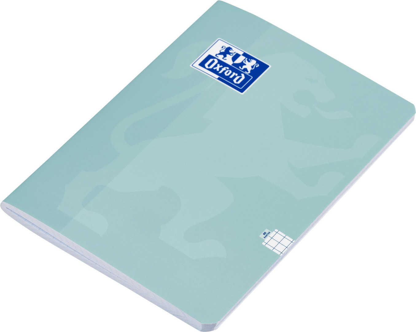 Zeszyt Oxford Touch Pastel A4/60k kratka 90g