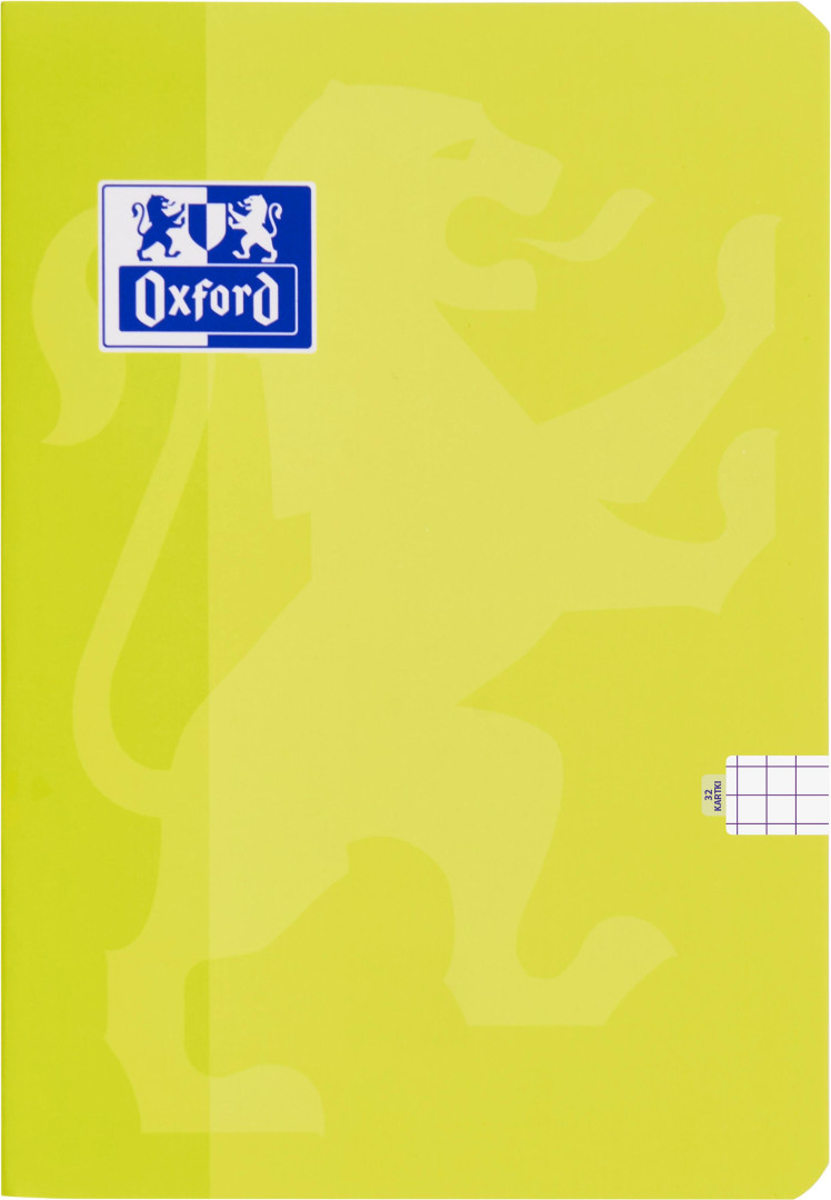Zeszyt A5/32k Oxford Touch kratka 90g
