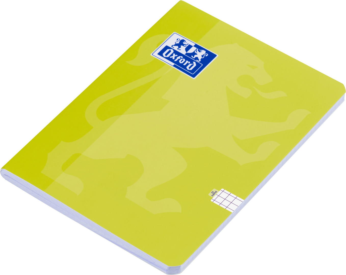 Zeszyt A5/32k Oxford Touch kratka 90g