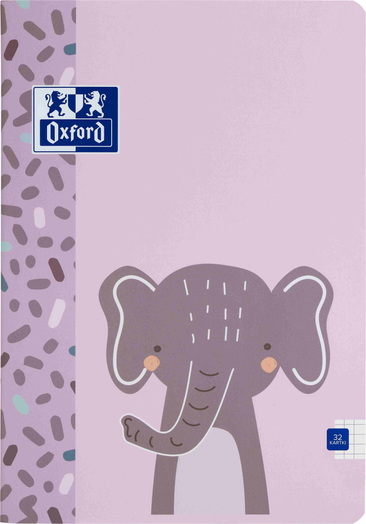 Zeszyt A4/32k  kratka 90g Oxford Kids