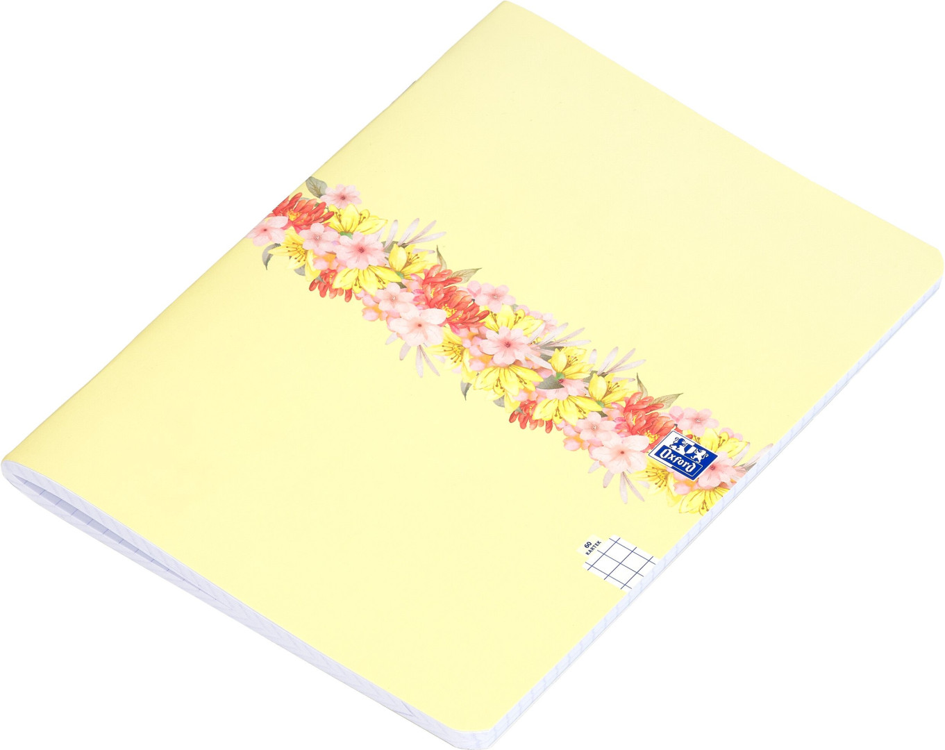 Zeszyt A5/60k kratka Oxford Flowers