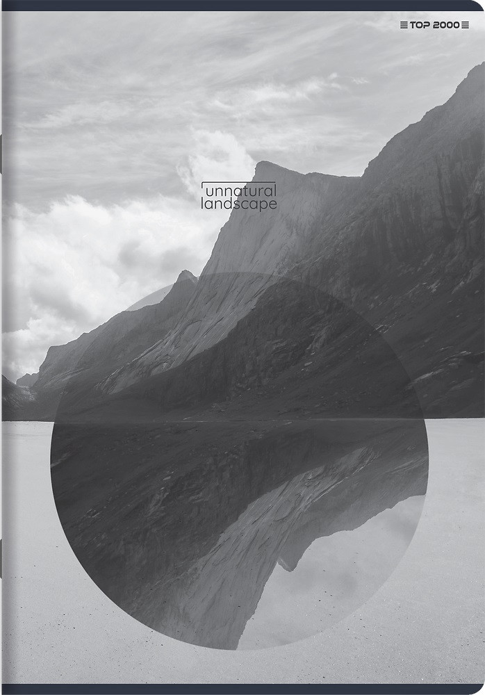 Zeszyt A4/60 kratka Landscape 70g TOP2000