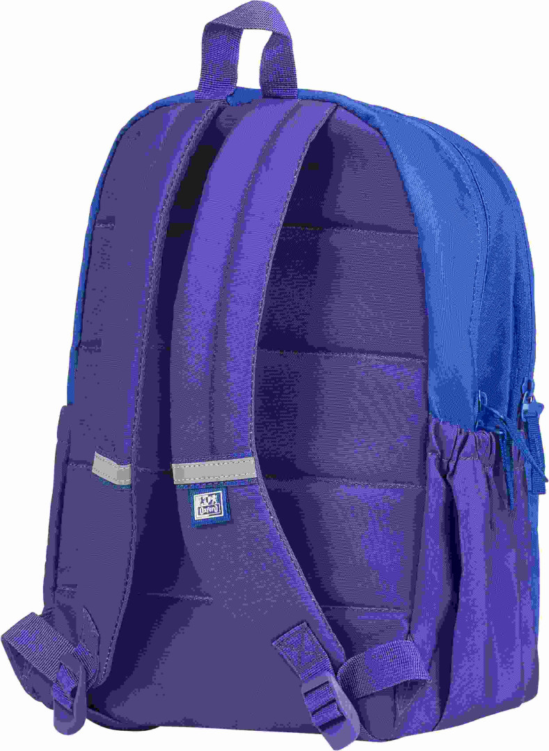 Plecak szkolny Oxford Gradient niebieski