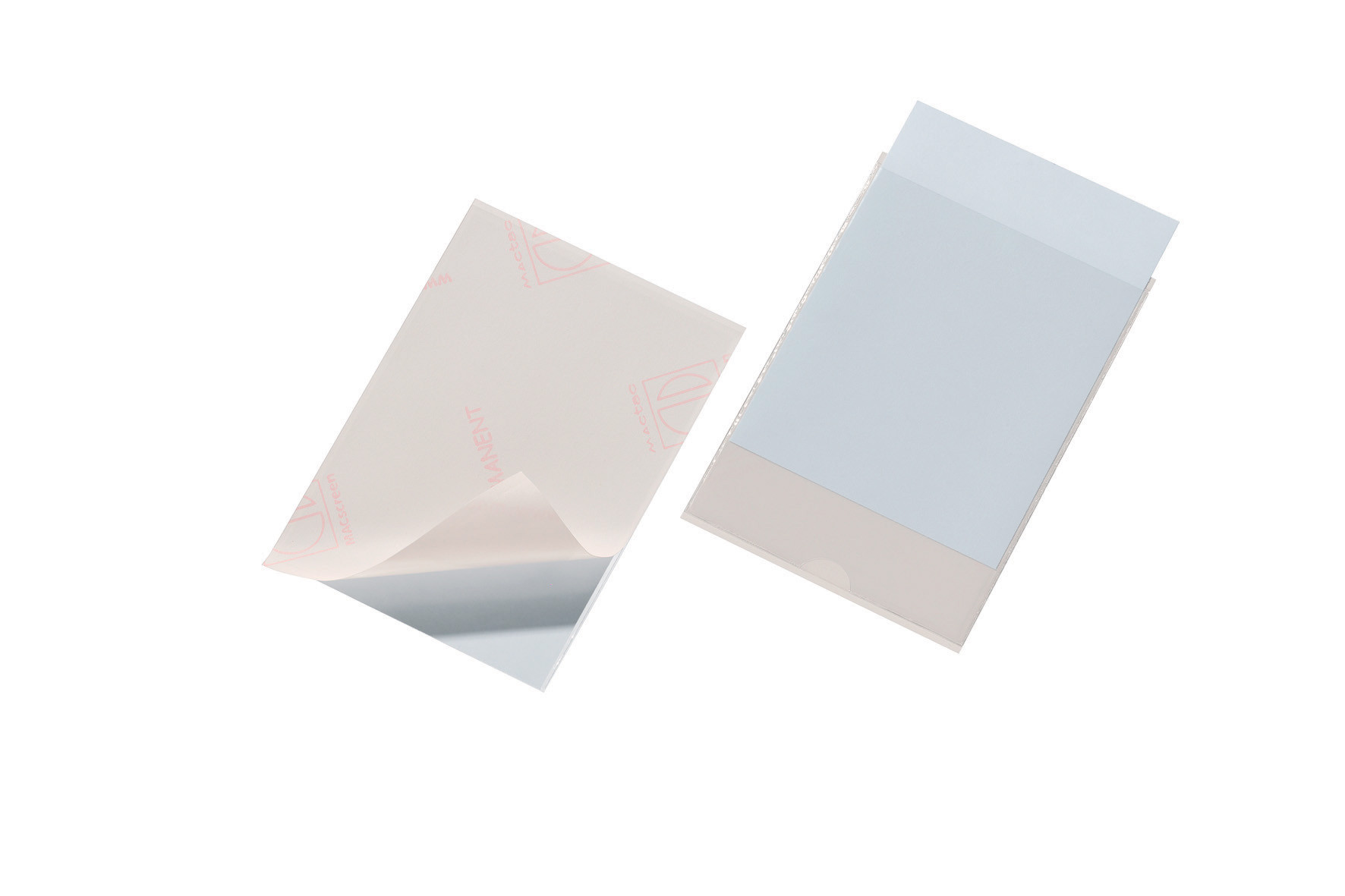 Kieszeń samoprzylepna POCKETFIX wym. wew. 148x105 mm (10szt.) 8076-19 Durable