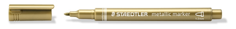 Marker metaliczny S352 Staedtler złoty