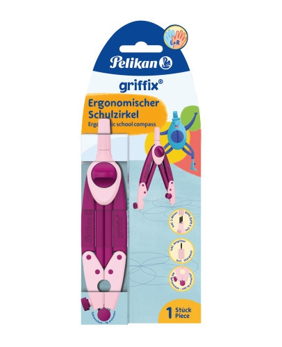 Cyrkiel Griffix Sweet Berry BL 700955 Pelikan 400191578 Hamelin