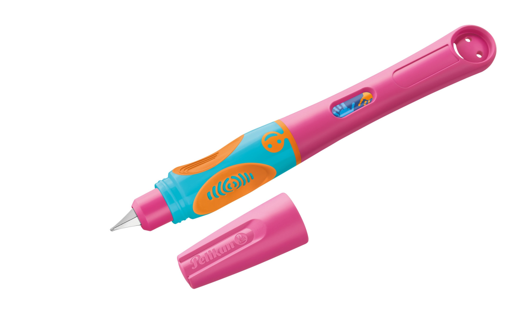 Pióro wieczne Griffix  Lovely Pink BL L 820318 Pelikan Herlitz / 300009660