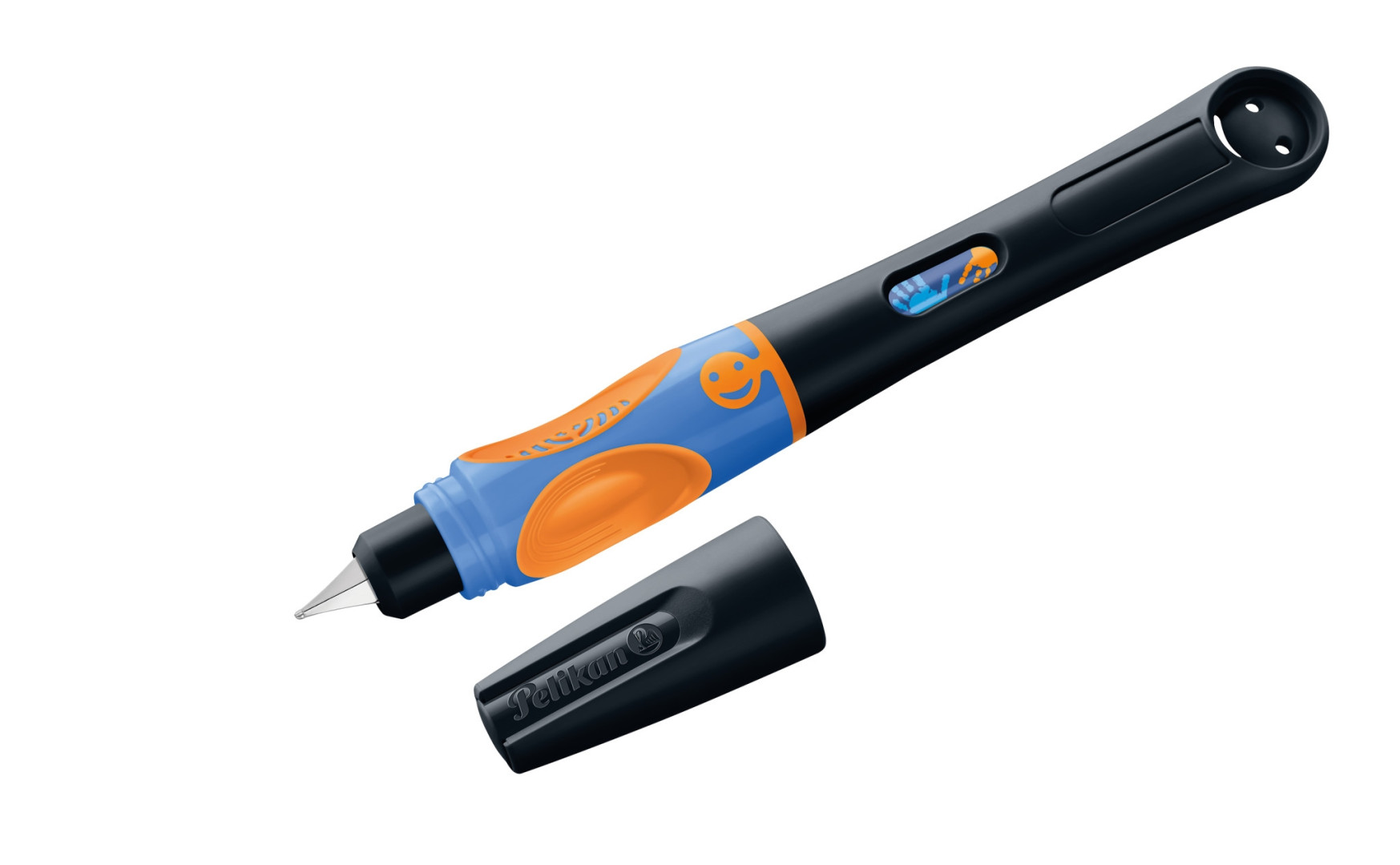 Pióro wieczne Griffix Neon Black BL  820349 Pelikan Herlitz / 300009663 Hamelin