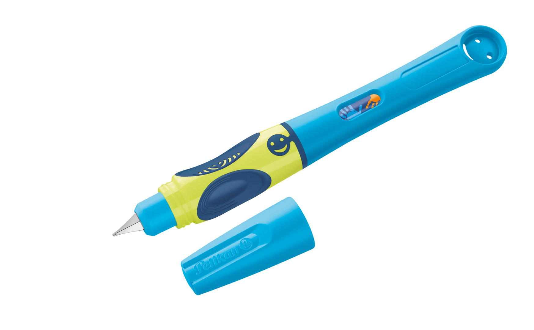 Pióro wieczne Griffix Neon Fresh Blue BL 820363 Pelikan / 400195786 Hamelin
